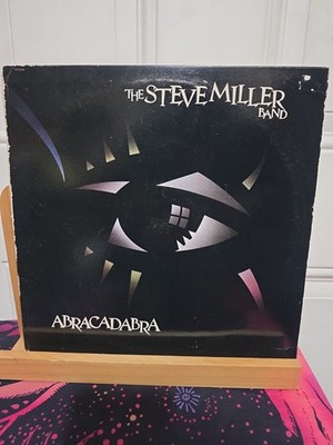 The Steve Miller Band Abracadabra Vintage Vinyl LP 1982 Capitol Record ST-512216