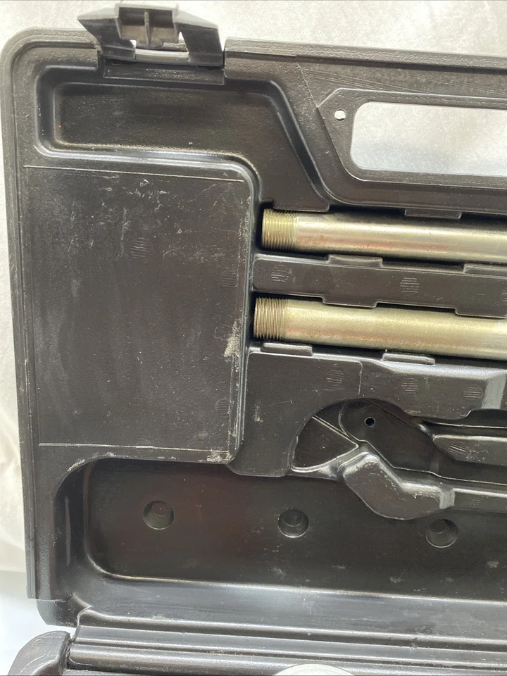 Rothenberger 70614 Ratchet Threader Kit 9 Pc 1/2-1 In Missing Channel Locks - Image 4 of 4