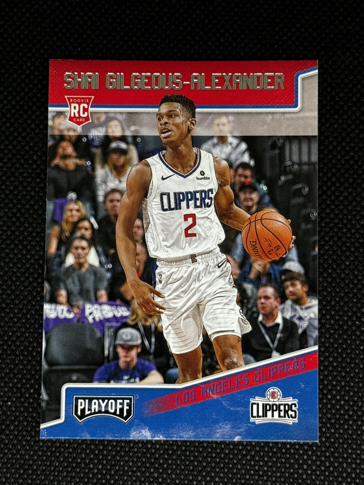 2018-19 Panini Chronicles Playoff Shai Gilgeous-Alexander #195 Rookie RC