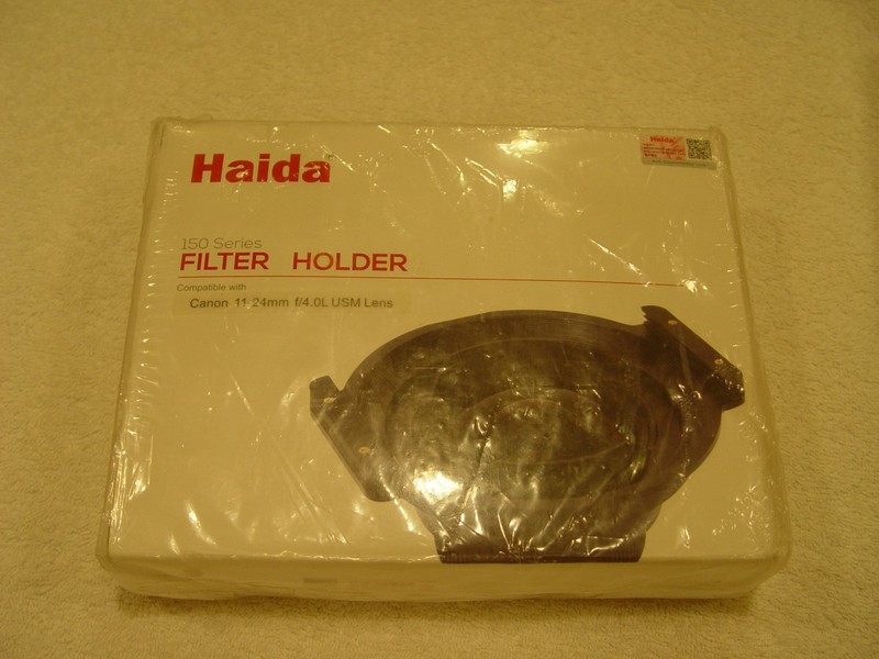 NEW GENUINE Haida 150 Filter Holder Kit for Canon 11-24mm Lens