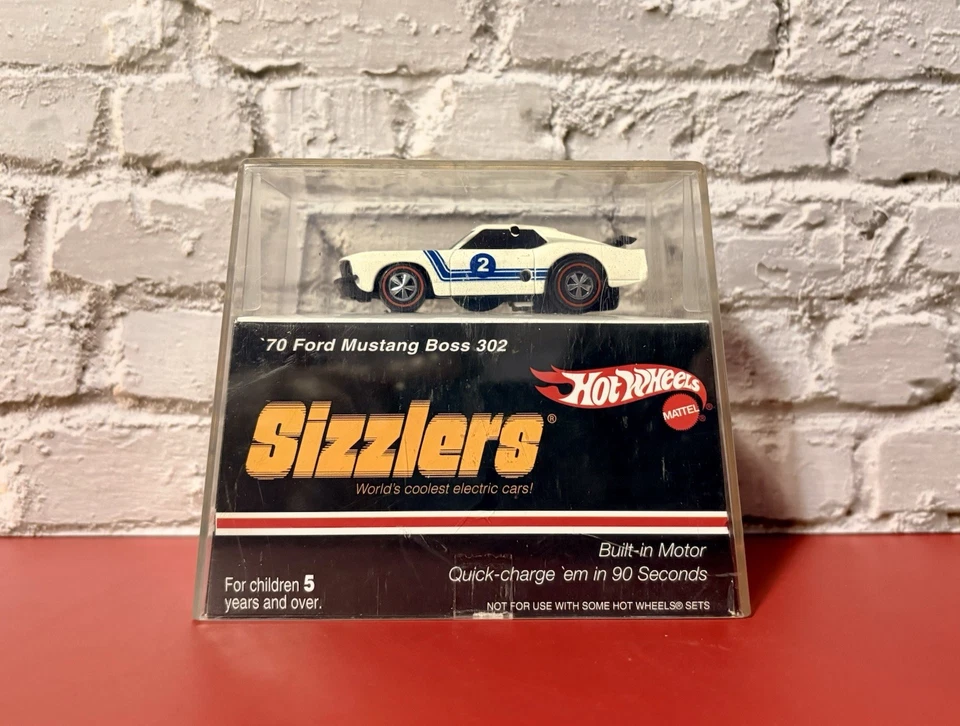 风火轮 • Sizzlers • 批量 4 件和果汁机 • 密封 — 第 4/4 张图片