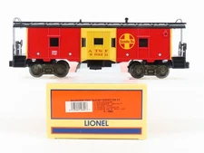 O Gauge 3-Rail Lionel 6-19890 ATSF Santa Fe Bay Window Caboose #19890 w/Sound 