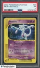 2002 Pokemon Expedition #20 Mewtwo Holo PSA 1 PR