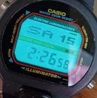 RARE VINTAGE CASIO G-SHOCK 1431 DW-8040 ILLUMINATOR WATCH MENS JAPAN DIGITAL