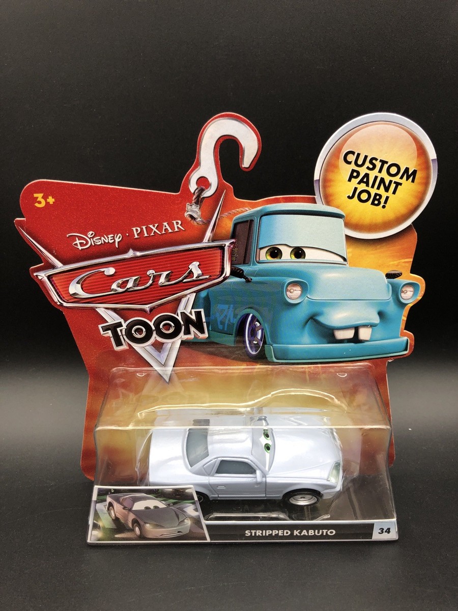 Disney Pixar Cars Stripped Kabuto Stock Toon Tokyo Mater Tall