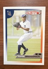 Curtis Granderson Cards, Rookie Cards and Autographed Memorabilia Guide 21
