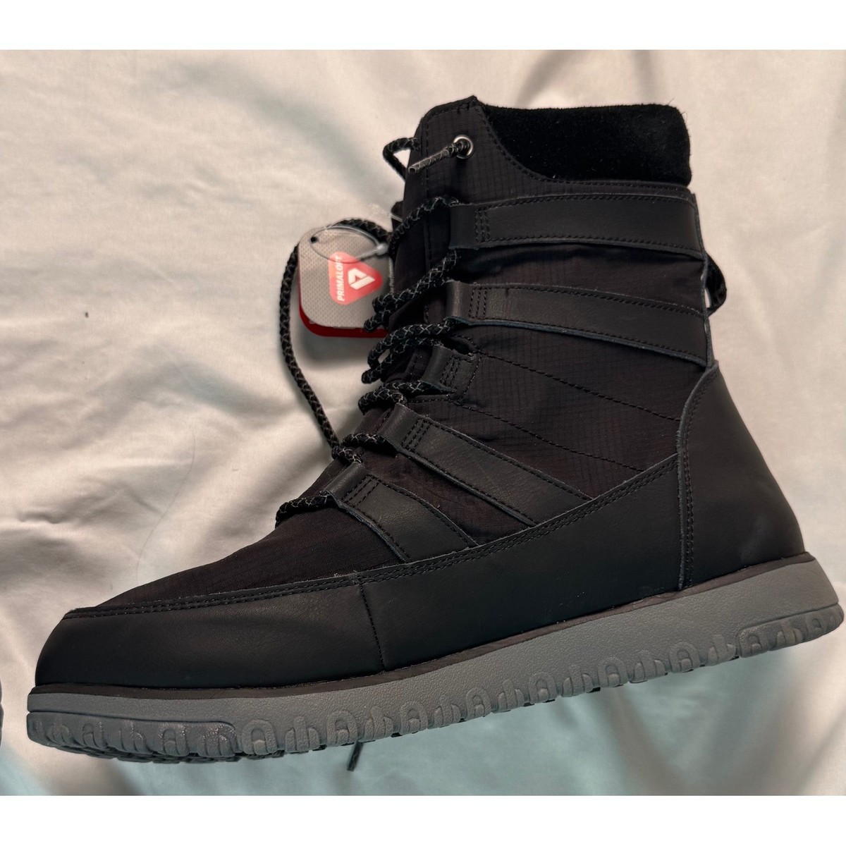 LL Bean Mens Tek 2.5 Ultralight Primaloft Boots Black Size  display picture 2