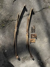 MK1 Caddy VW Pickup Leaf Springs And Shackles