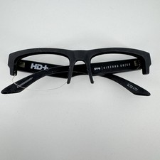 Spy Optic Discord 50/50 Sunglasses FRAMES ONLY Black Broken String