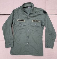 US Army OG-507 Utility Uniform Shirt Size 13 1/2x30