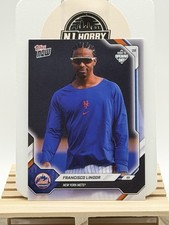 2026 Topps Now Road to Opening Day Francisco Lindor #OD-176 Mets