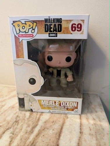 Funko Pop! Vinyl: The Walking Dead - Merle Dixon #69