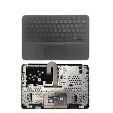New for HP Chromebook 11A G8 EE Palmrest US Keyboard  Touchpad L92832-001