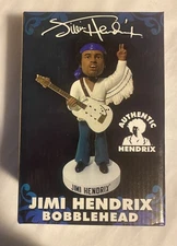 Jimi Hendrix Bobblehead Authentic Hendrix Kollectico Collectible New In Box