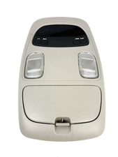 2002-2003 Dodge Ram Overhead Console Dome Map Light Display 56045573ad Taupe Oem 2002-2003 Dodge Ram Overhead Console Dome Map Light Display 56045573ad Taupe Oem