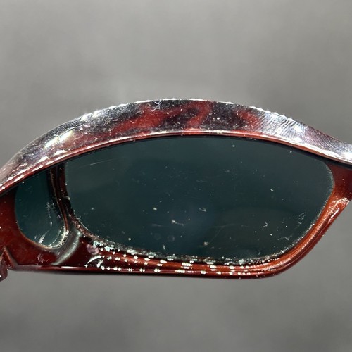 Cocoons Mini Slimline C413G Fitover Sunglasses Brown & Black Polarized Used - Picture 11 of 17