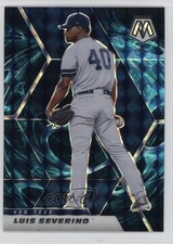 2021 Panini Mosaic Genesis Mosaic Prizm Luis Severino #159 1rb1