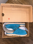 New in Box UGG kids girls Keegan Slide Slippers Shearling turqoise size 2 — photo 7