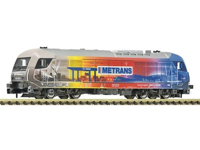 Fleischmann 7370029 DCC + Sound Diesel Locomotive 761 102-3 Metrans Epoch VI N Gauge