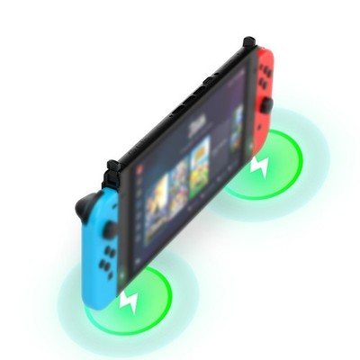 Kompakter Griff Stecker Adapter f��r Switch 2 Host f��r Joycon wiederaufladbare