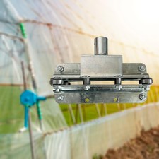 Serra avvolgibile motorizzata robusta per serre agricole