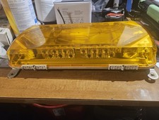 WHELEN MC16PA MINI CENTURY LIGHT BAR AMBER TESTED