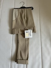 Caldene Belgrade Junior Jods Beige Age 13-14 (Adult Small) Brand New With Tags
