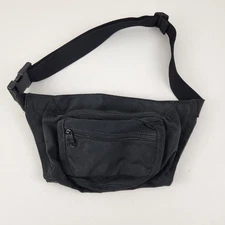 DeSantis GUNNY SACK EDC Black Holster Concealed Waist Pack Made in USA 1990s