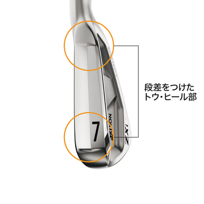 クラブ zxi7 5~p DG s200 Dunlop SRIXON ZXi7 Iron #4 Club Dynamic Gold Steel Shaft S200 Flex