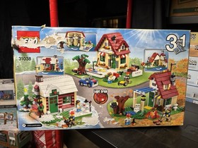 LEGO Changing Seasons 31038 CREATOR 3 in 1 536 Pieces includes Light Brick 
