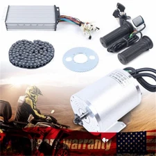 Electric Brushless Motor Kit 48V 2000W DC For E-bike Scooter Bicycle Conversion!