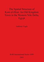 The Spatial Structure Of Kom El-Hisn Anthony Cagle Taschenbuch Englisch 2003