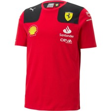 Scuderia Ferrari F1 Men's Team T-Shirt Red