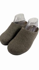 FitFlop SHUV Felt Clogs - Beige Mules Sz 39 E...