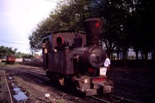 DIA Feldbahn in Indonesien Dampflokomotive Nachlass B. Amende M-N12-1
