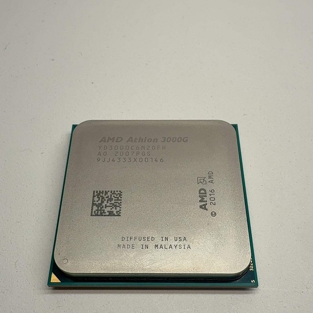 AMD Athlon 3000G