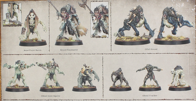 Warhammer AoS Flesh-Eater Courts Royal Beastflayers NEW NO BOX | eBay