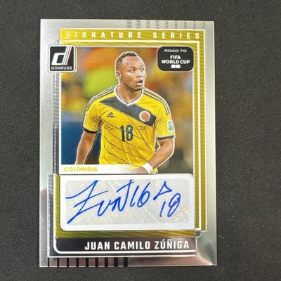 25/26 Donruss Road To FIFA World Cup Juan Camilo Zúñiga Holo Auto