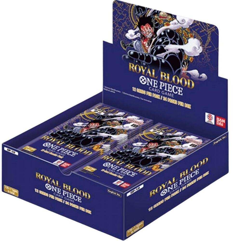 One Piece TCG: Коробка для усиления королевской крови [OP-10] (24)