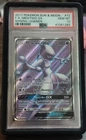 Pokemon TCG 2017 Mewtwo GX #72 Full Art FA Sun & Moon Shining Legends PSA 10