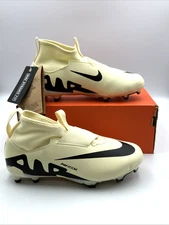 Nike Jr Zoom Mercurial Vapor 15 Academy Soccer DJ5623-700 Size 2Y Lemonade