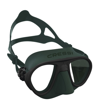 High-End Silicone CALIBRO Spearfishing & Diving GAFAS | Hydrodynamic and compact
