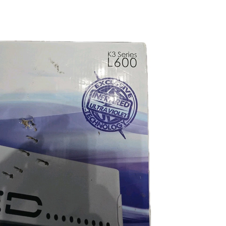 Kind LED K3 Series L600 LED Grow lights in box. * New , some damage to box* - Image 3 of 4