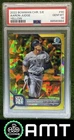 Aaron Judge PSA 10 2022 Bowman Chrome Sapphire 35/50 Yellow Yankees 0884