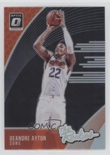 2018-19 Panini Donruss Optic The Rookies Holo Prizm DeAndre Ayton #1 7xr