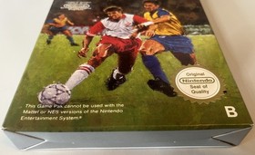 NES Konami Hyper Soccer (Nur Box und Modulh&uuml;lle)