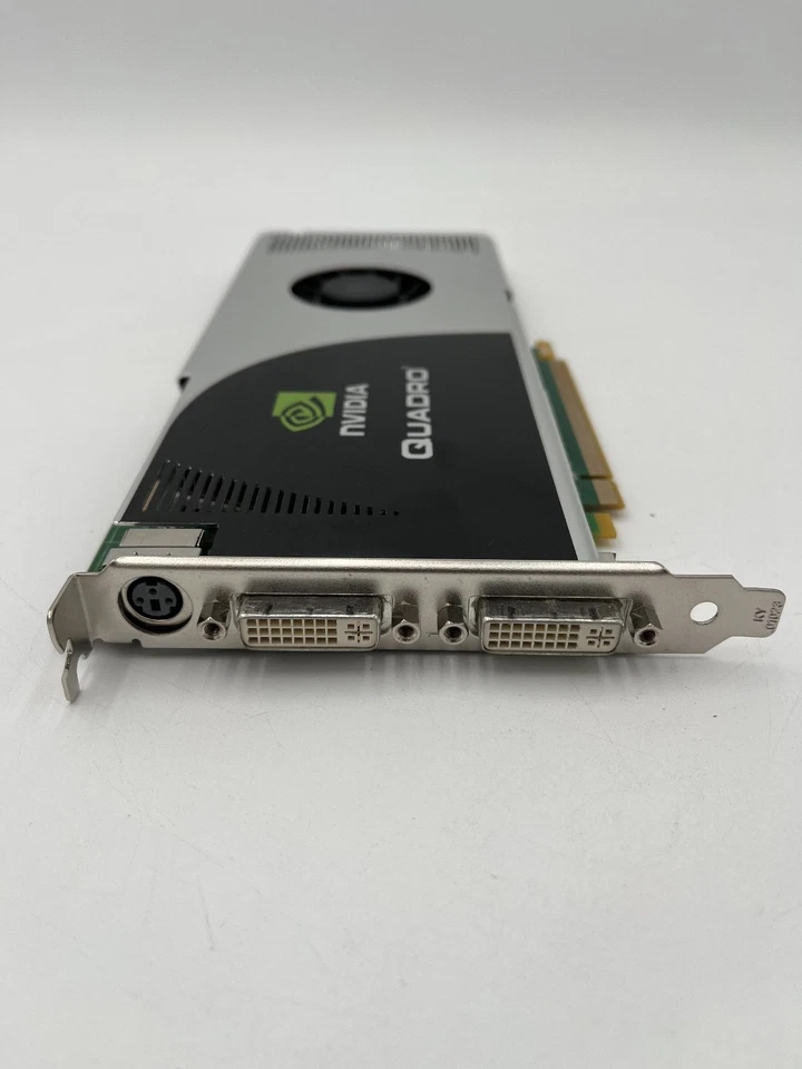 Dell Nvidia Quadro FX 3700 512MB GDDR5 Graphics Video Card 2x DVI - Image 3 of 4