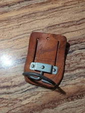 Vintage Action Leathercraft Hammer Loop Leather Used