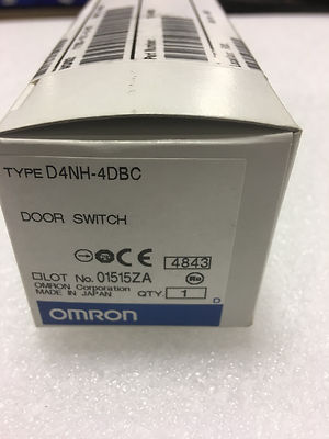 NEW IN BOX OMRON D4NH-4DBC DOOR SWITCH