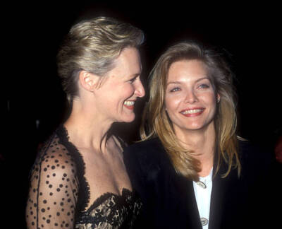 Glenn Close and Michelle Pfeiffer Actor Movie & Tv Star Old Photo 6